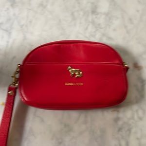 Emma Fox wristlet clutch